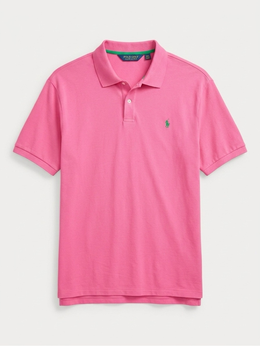 Vintage Polo by Ralph Lauren Hot Pink Short-Sleeve Polo Shirt Golf XXL